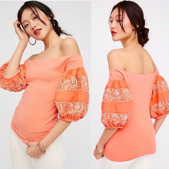 Free people coral Rock with it top - Picture 3 of 7